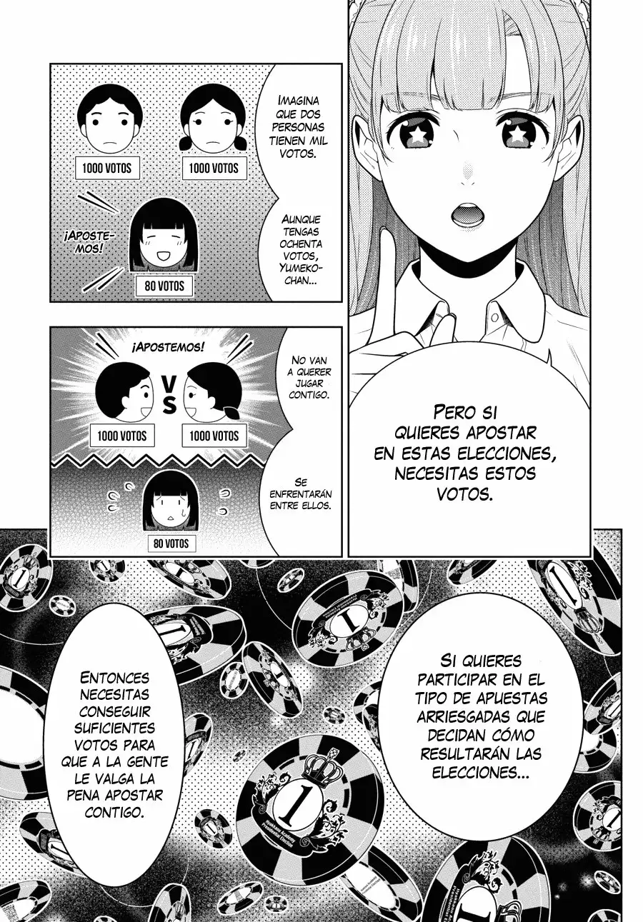 Kakegurui: Compulsive Gambler Capítulo 57 - Page 21