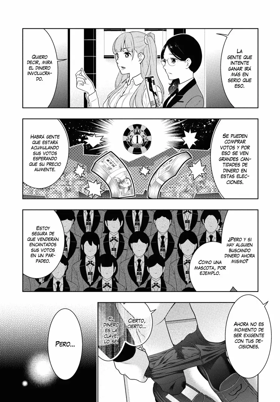 Kakegurui: Compulsive Gambler Capítulo 57 - Page 22