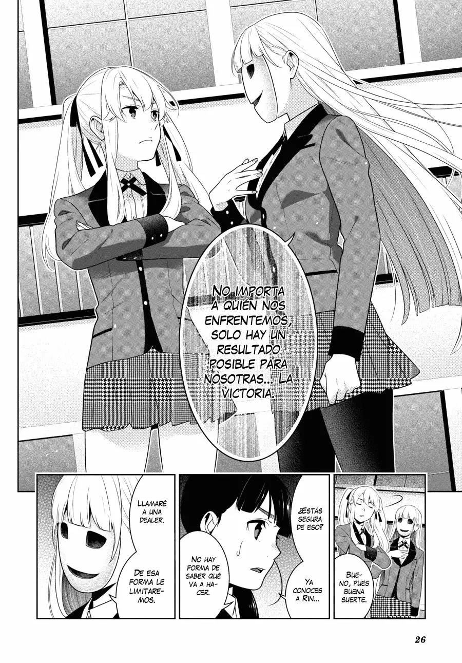 Kakegurui: Compulsive Gambler Capítulo 57 - Page 26