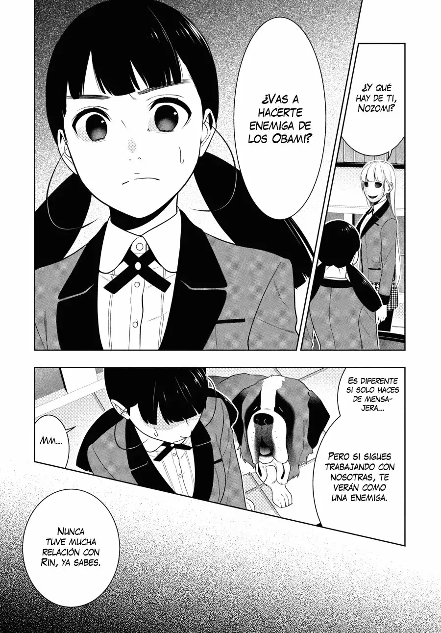 Kakegurui: Compulsive Gambler Capítulo 57 - Page 27