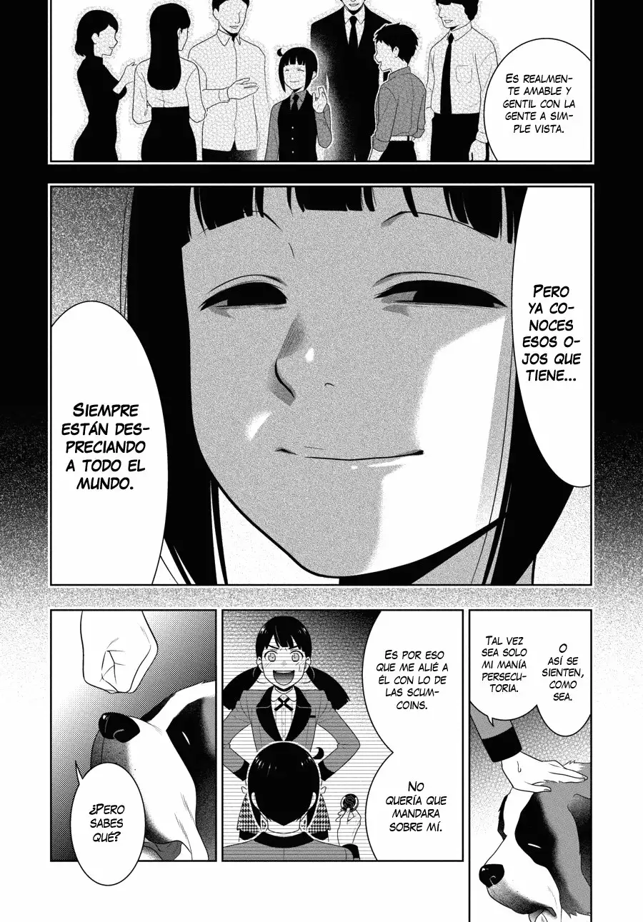Kakegurui: Compulsive Gambler Capítulo 57 - Page 28