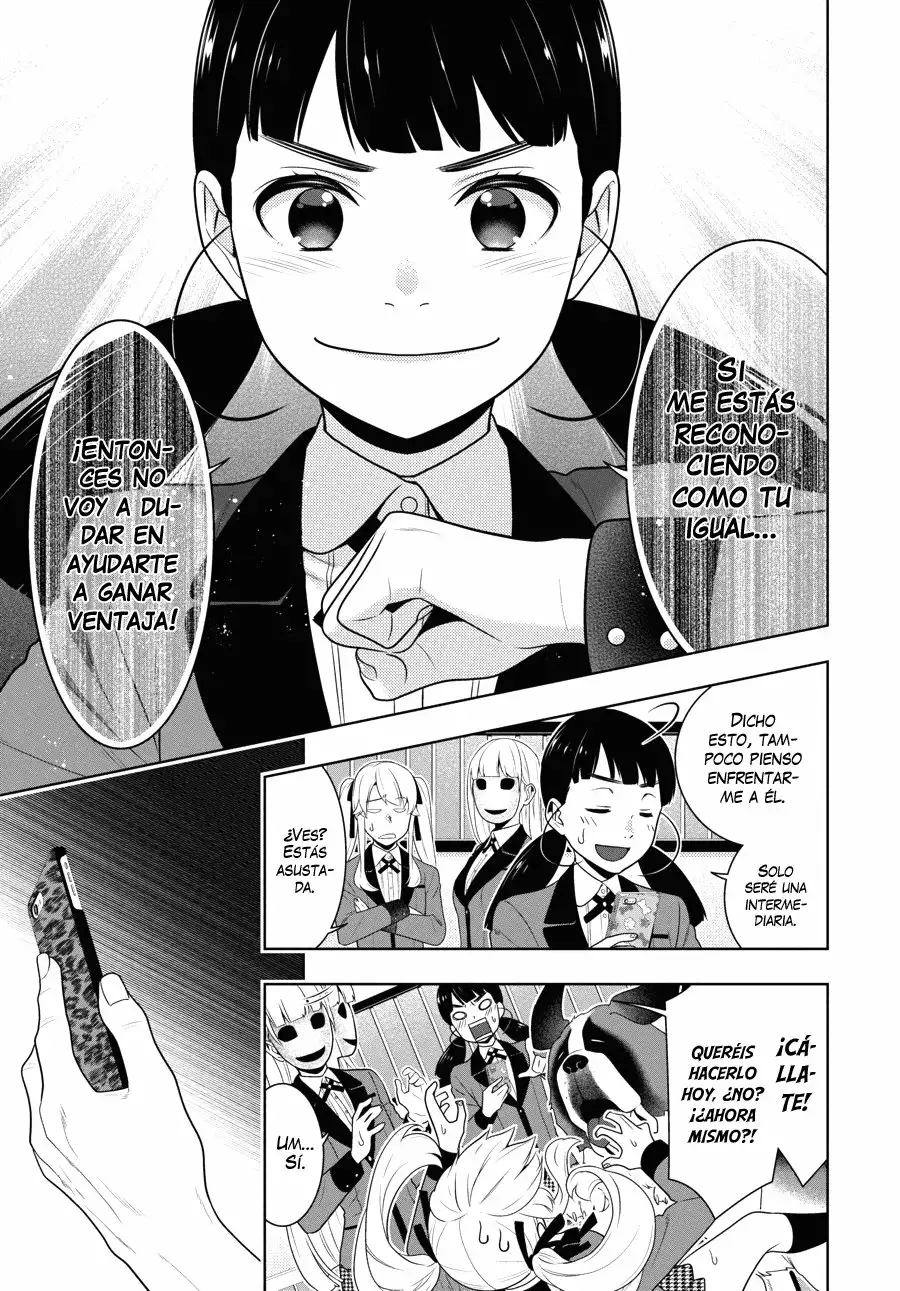 Kakegurui: Compulsive Gambler Capítulo 57 - Page 29
