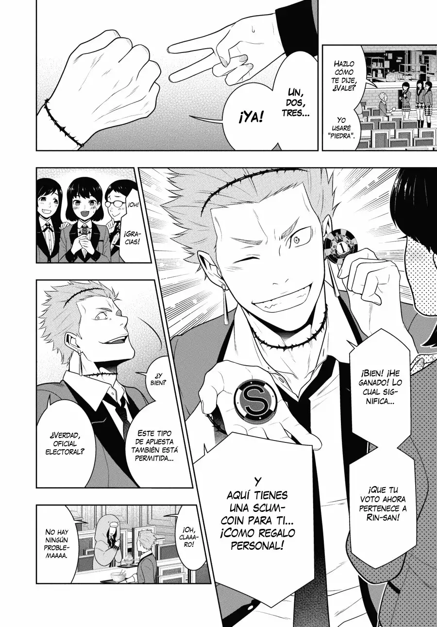 Kakegurui: Compulsive Gambler Capítulo 57 - Page 3
