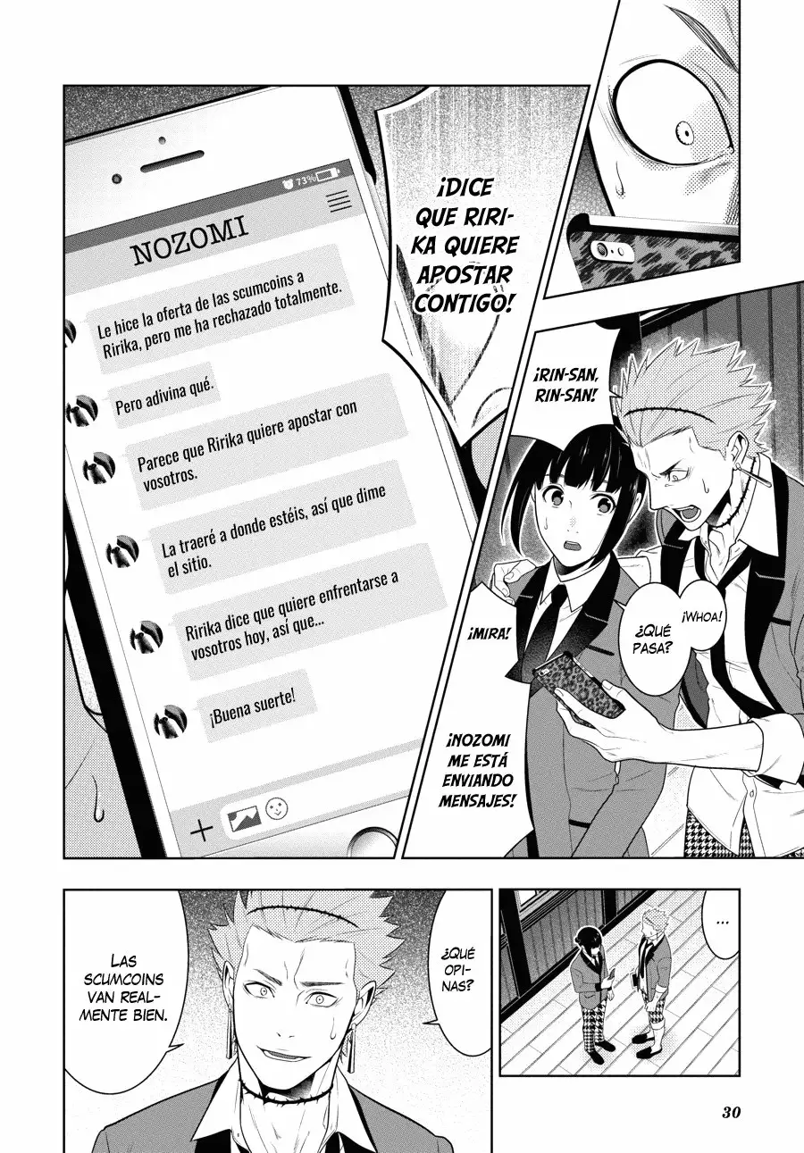 Kakegurui: Compulsive Gambler Capítulo 57 - Page 30