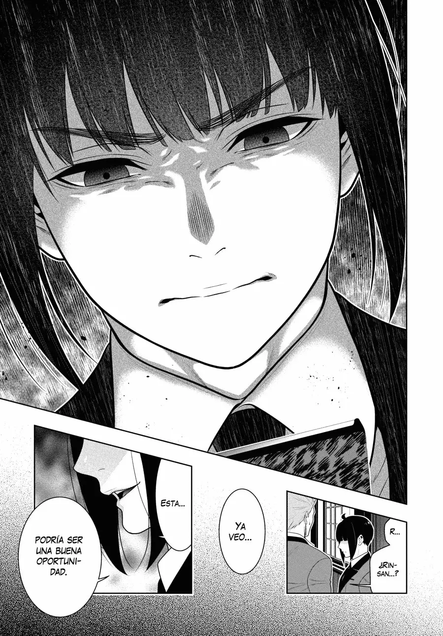 Kakegurui: Compulsive Gambler Capítulo 57 - Page 31