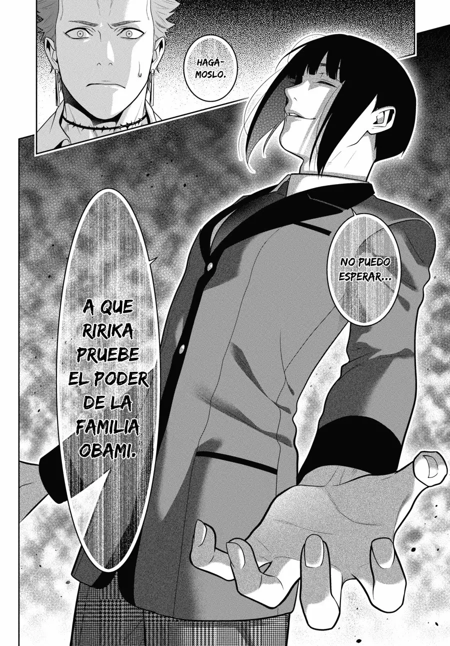 Kakegurui: Compulsive Gambler Capítulo 57 - Page 32