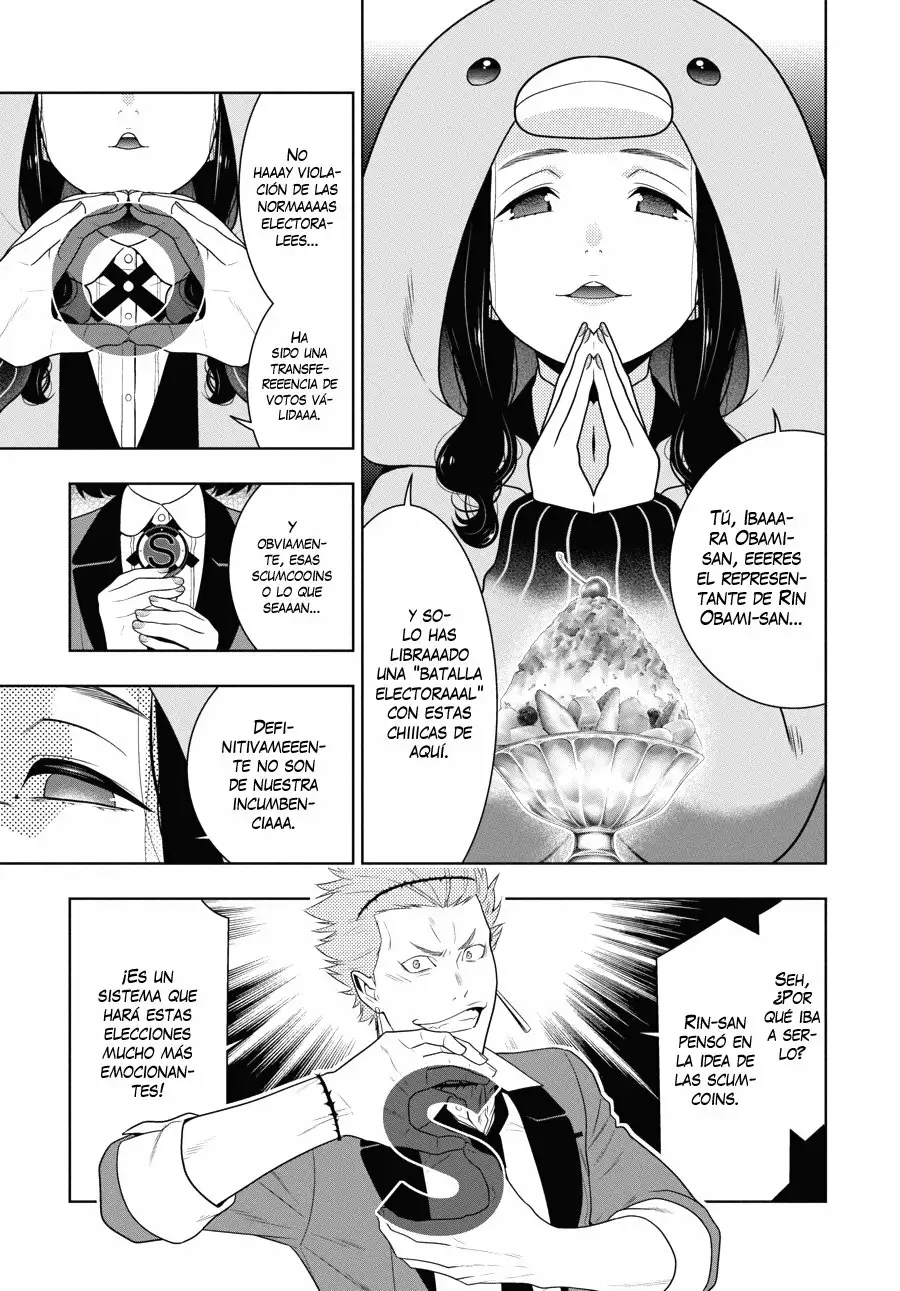 Kakegurui: Compulsive Gambler Capítulo 57 - Page 4