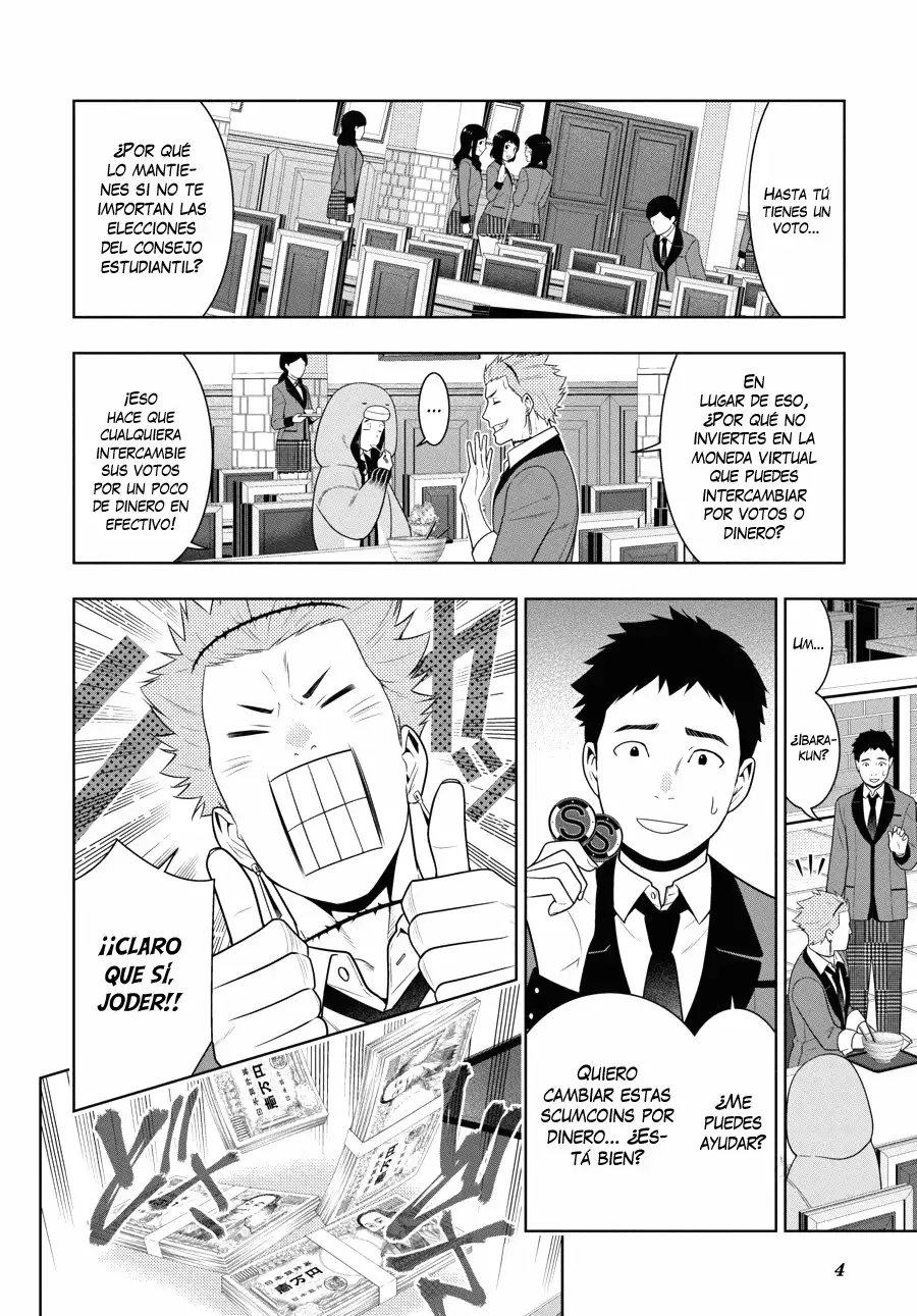 Kakegurui: Compulsive Gambler Capítulo 57 - Page 5