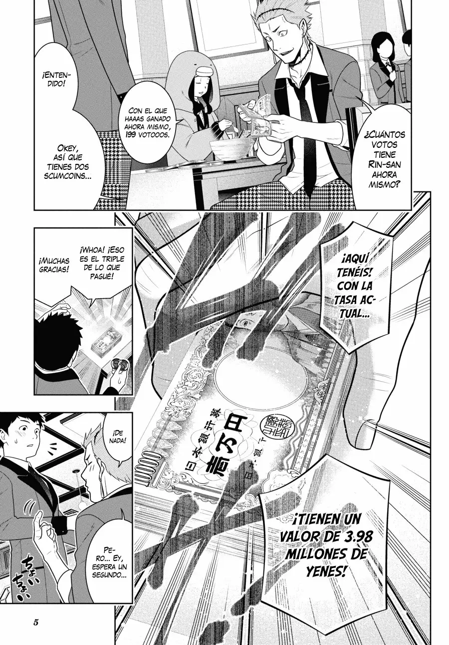 Kakegurui: Compulsive Gambler Capítulo 57 - Page 6