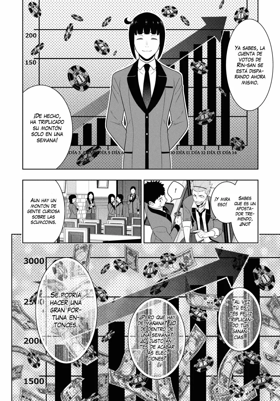 Kakegurui: Compulsive Gambler Capítulo 57 - Page 7