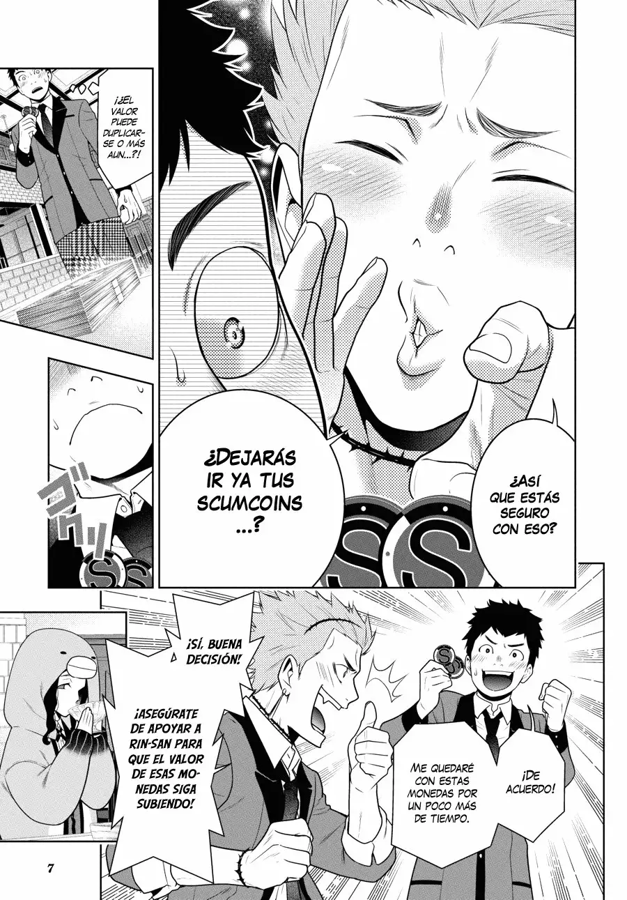 Kakegurui: Compulsive Gambler Capítulo 57 - Page 8