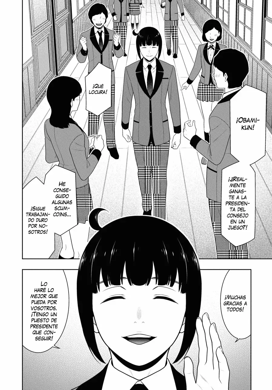 Kakegurui: Compulsive Gambler Capítulo 57 - Page 9