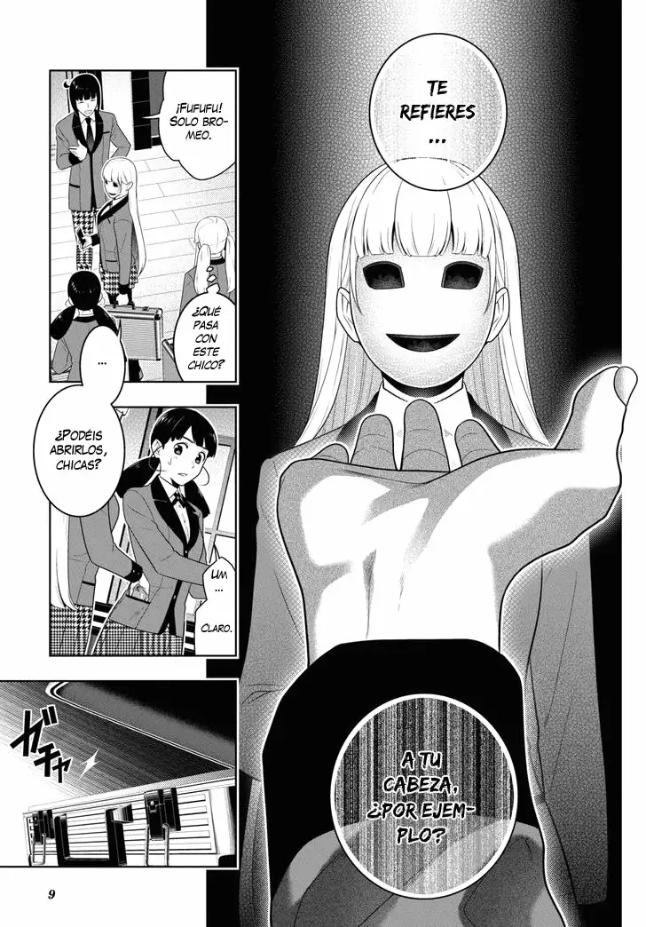 Kakegurui: Compulsive Gambler Capítulo 58 - Page 10
