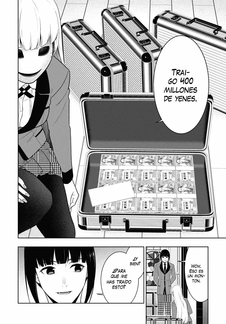 Kakegurui: Compulsive Gambler Capítulo 58 - Page 11