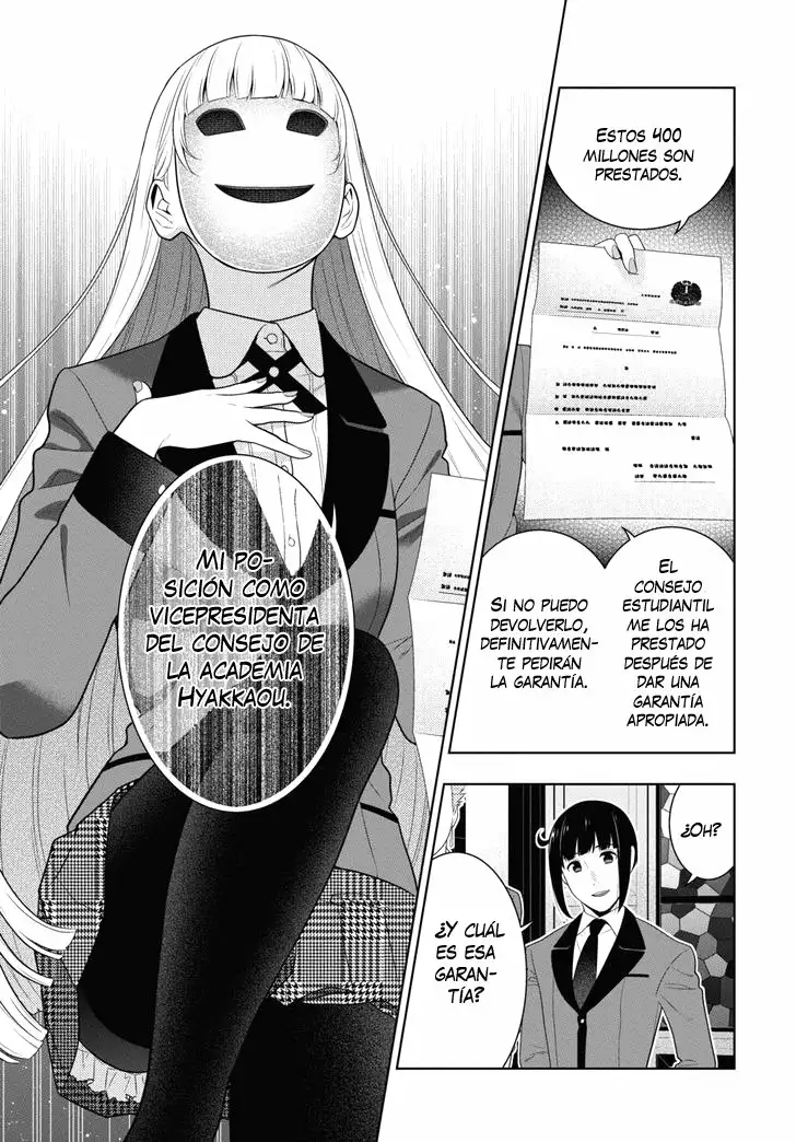 Kakegurui: Compulsive Gambler Capítulo 58 - Page 12