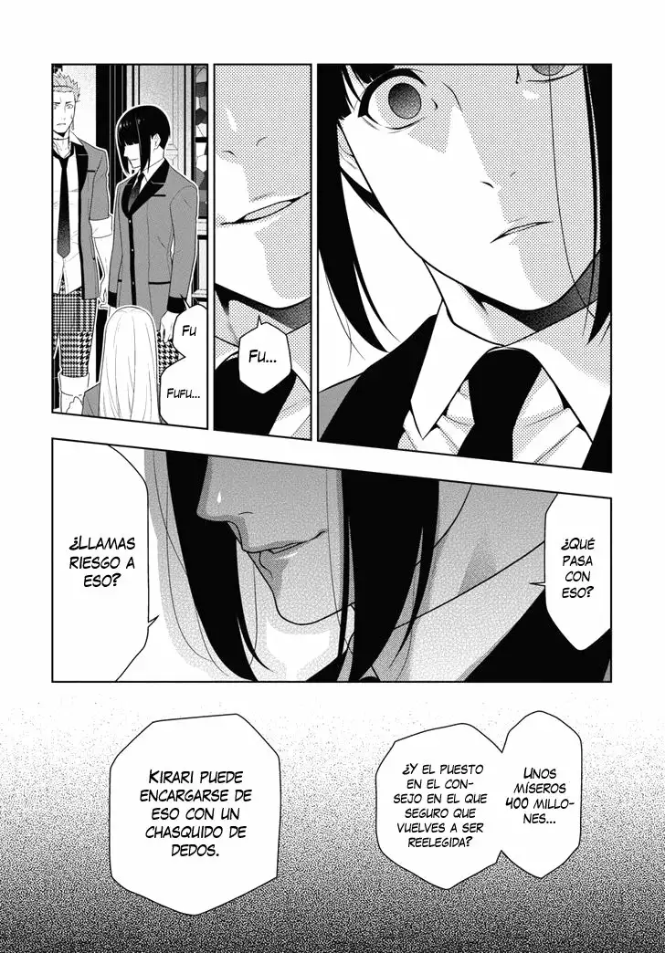 Kakegurui: Compulsive Gambler Capítulo 58 - Page 13