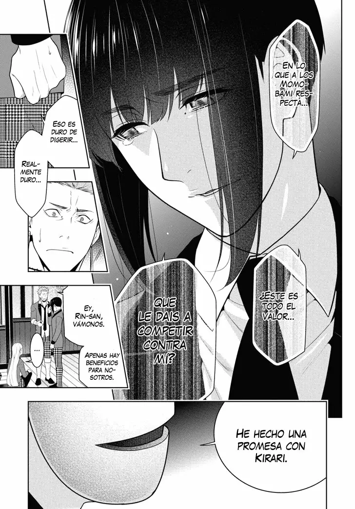 Kakegurui: Compulsive Gambler Capítulo 58 - Page 14