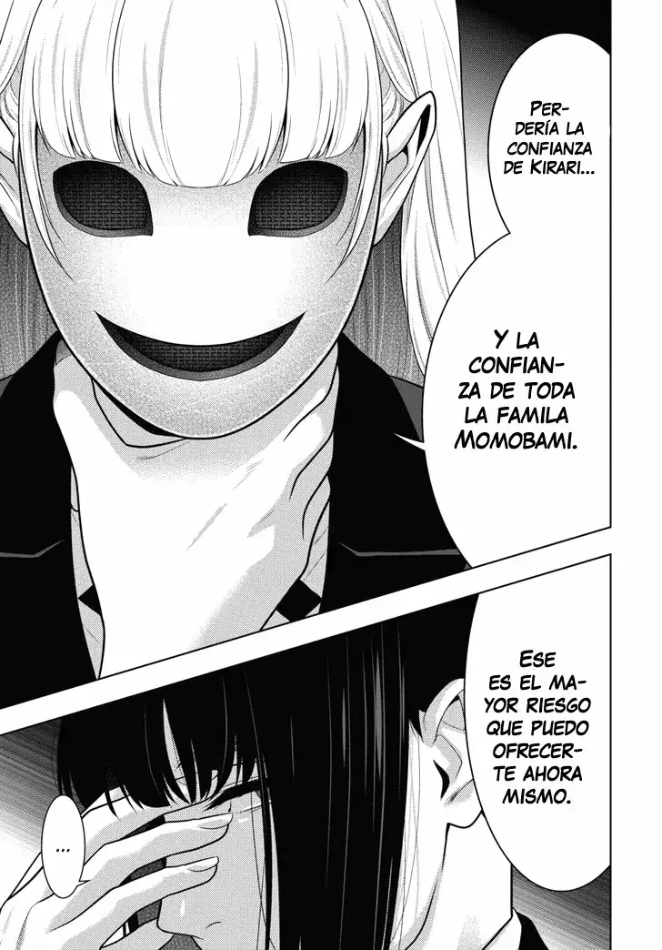 Kakegurui: Compulsive Gambler Capítulo 58 - Page 16