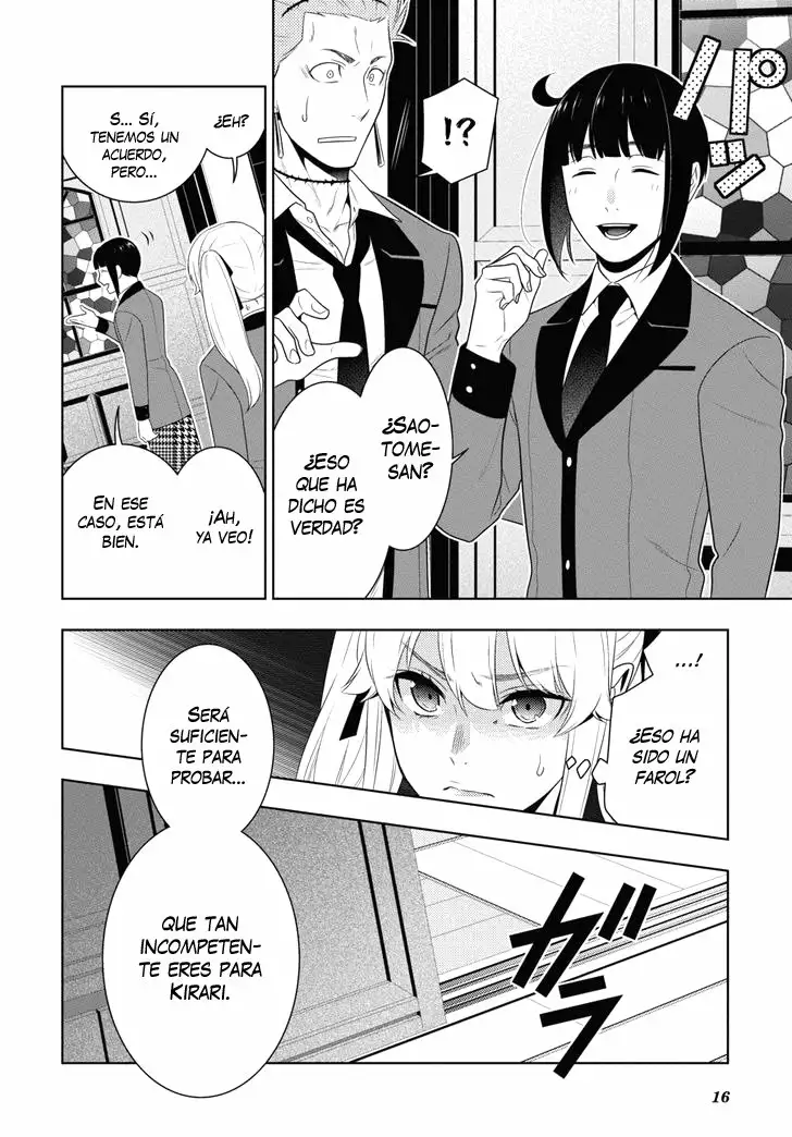 Kakegurui: Compulsive Gambler Capítulo 58 - Page 17