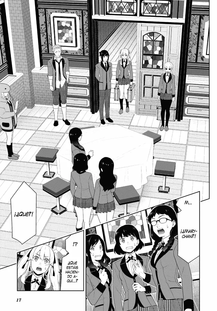 Kakegurui: Compulsive Gambler Capítulo 58 - Page 18