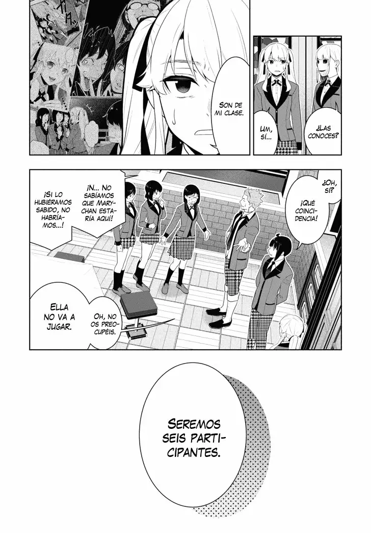 Kakegurui: Compulsive Gambler Capítulo 58 - Page 19