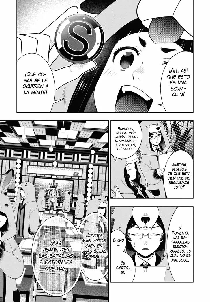 Kakegurui: Compulsive Gambler Capítulo 58 - Page 2