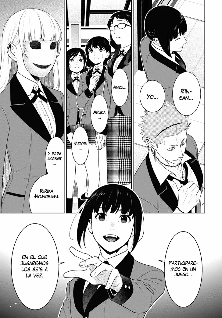 Kakegurui: Compulsive Gambler Capítulo 58 - Page 20