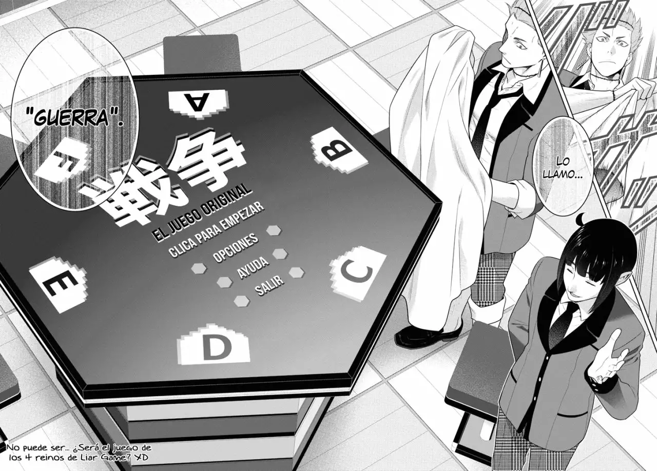 Kakegurui: Compulsive Gambler Capítulo 58 - Page 21
