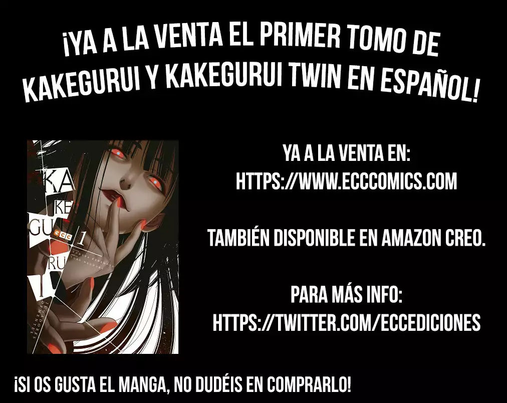 Kakegurui: Compulsive Gambler Capítulo 58 - Page 23
