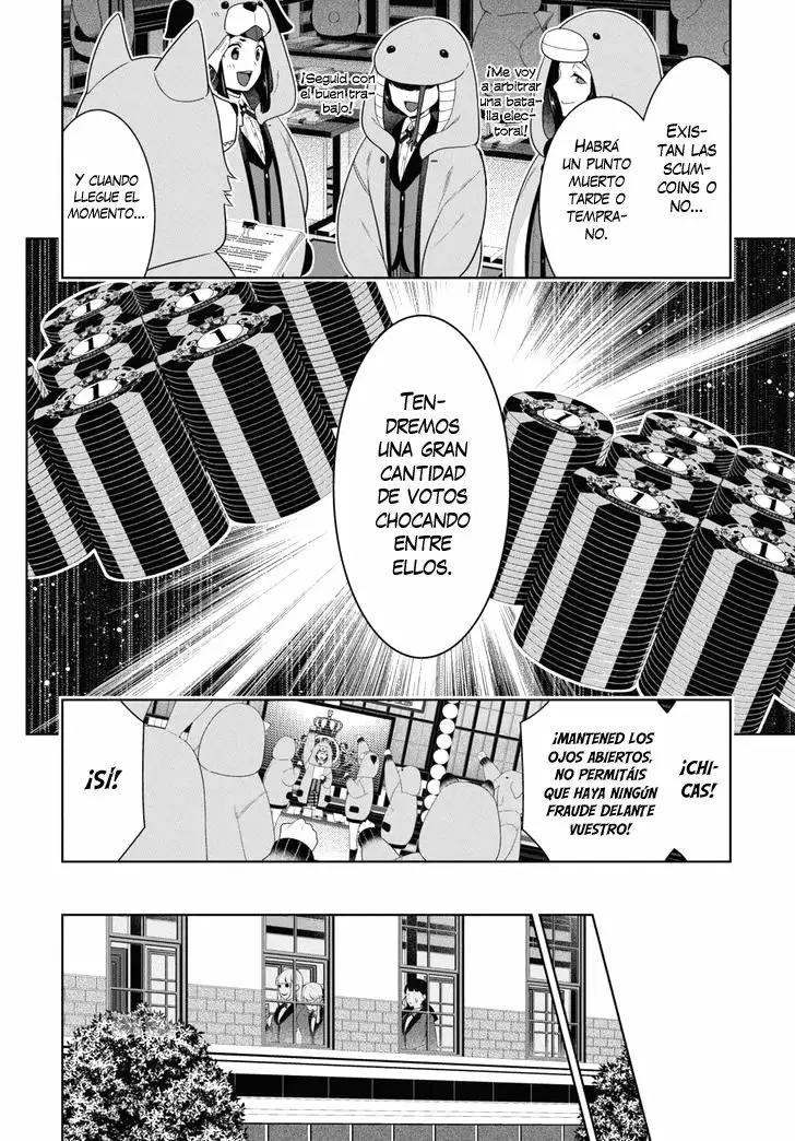 Kakegurui: Compulsive Gambler Capítulo 58 - Page 3