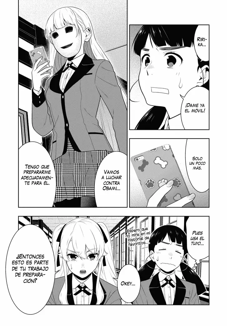 Kakegurui: Compulsive Gambler Capítulo 58 - Page 4