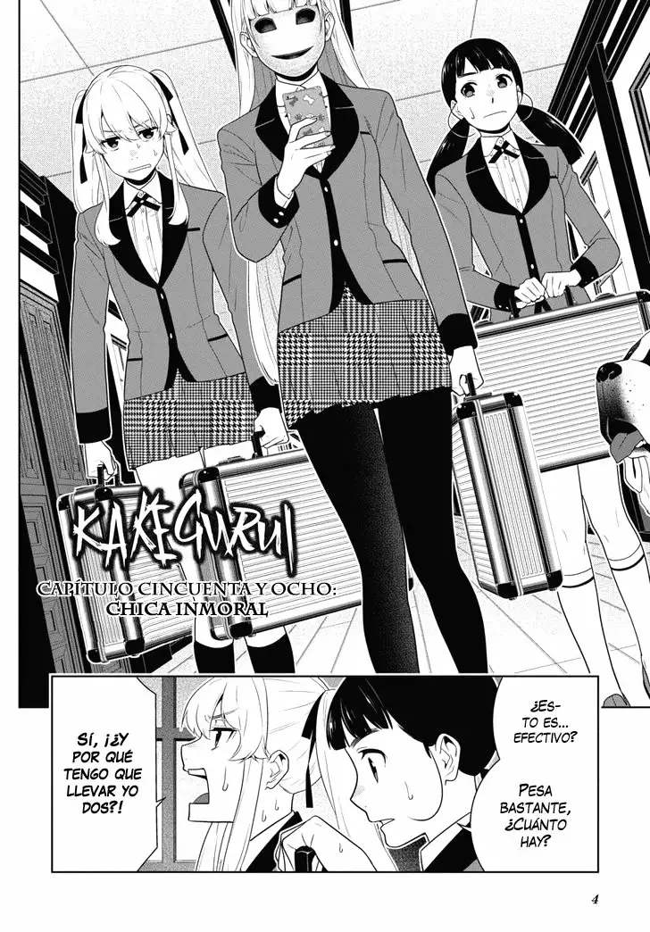 Kakegurui: Compulsive Gambler Capítulo 58 - Page 5