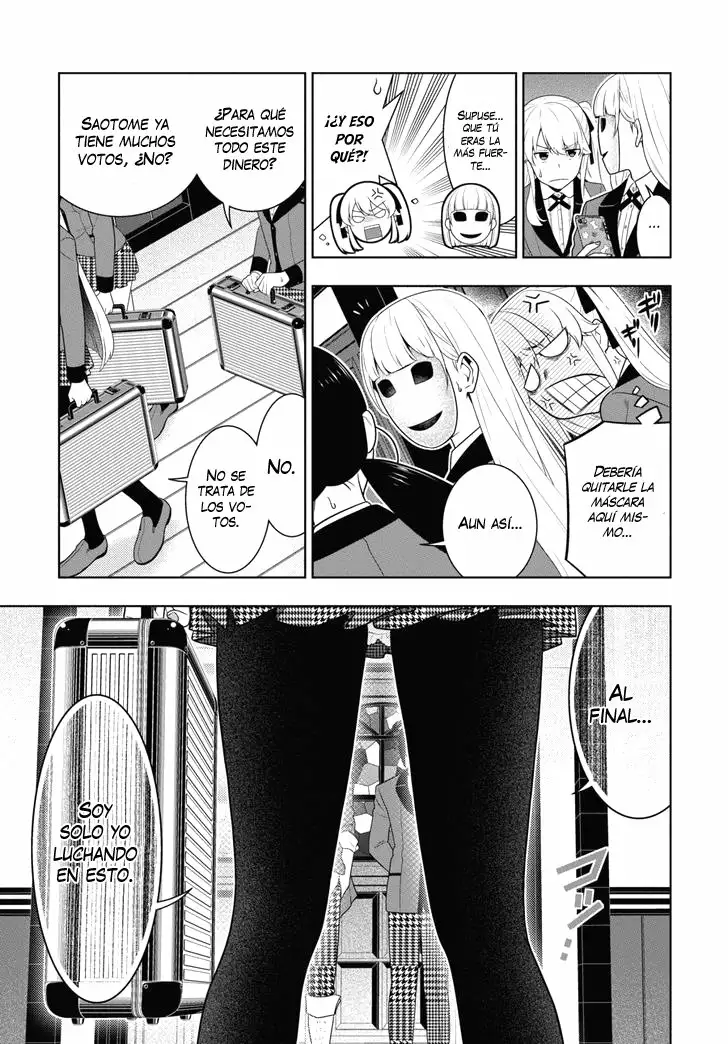 Kakegurui: Compulsive Gambler Capítulo 58 - Page 6