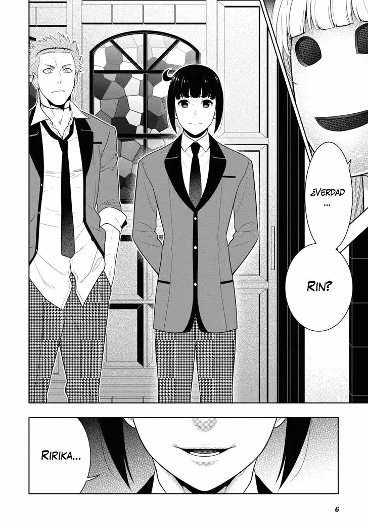 Kakegurui: Compulsive Gambler Capítulo 58 - Page 7