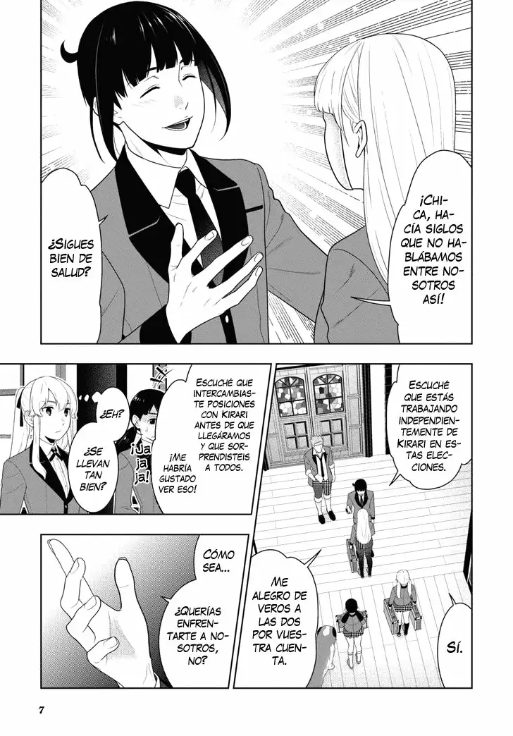 Kakegurui: Compulsive Gambler Capítulo 58 - Page 8
