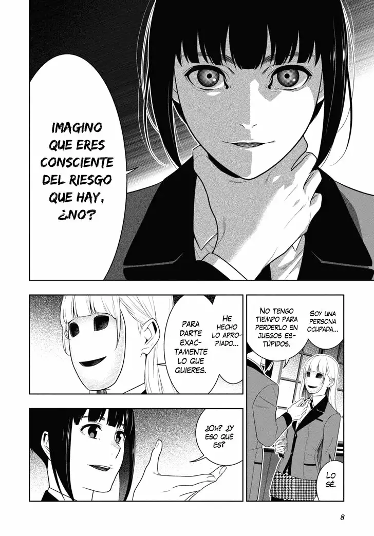 Kakegurui: Compulsive Gambler Capítulo 58 - Page 9