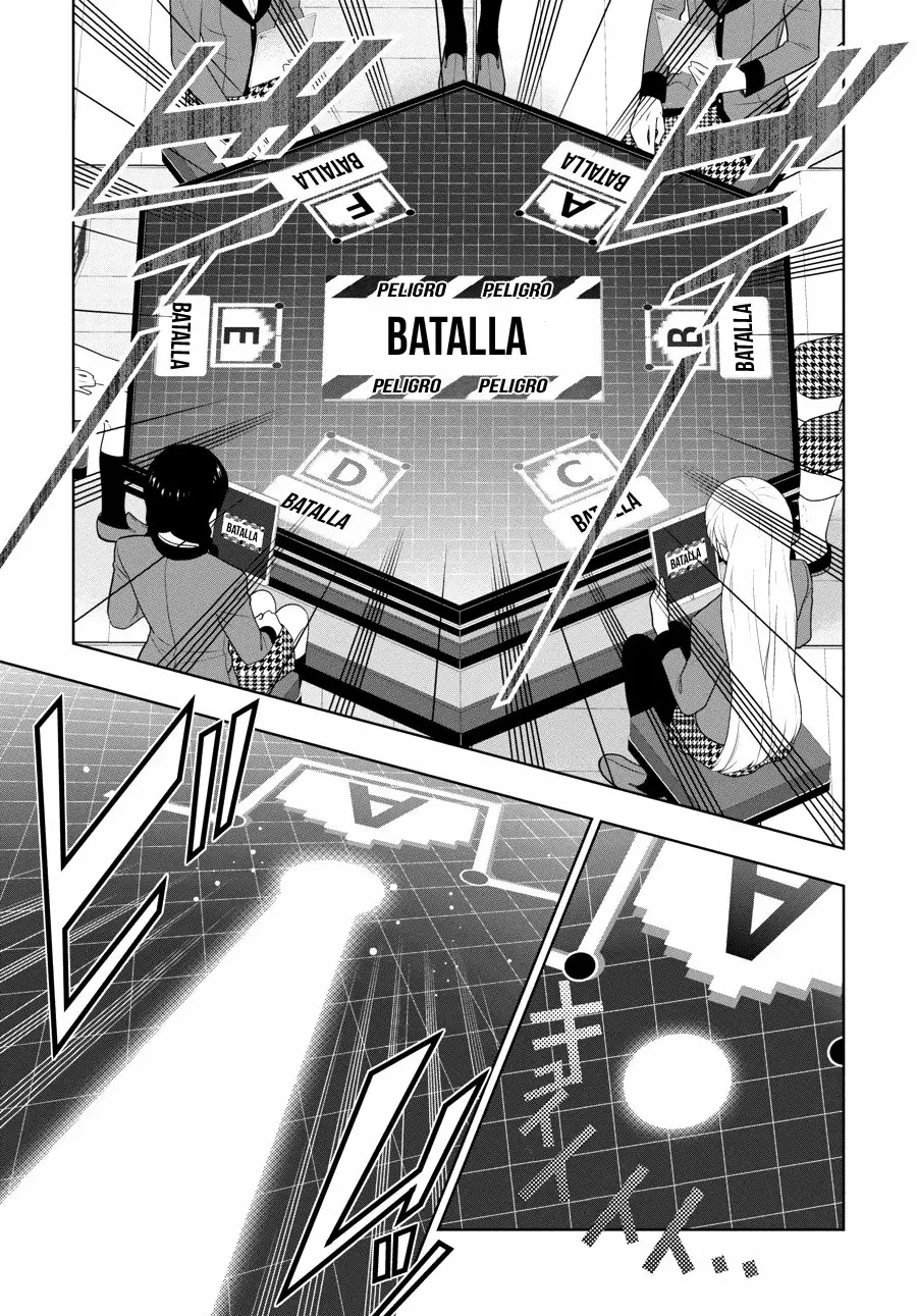 Kakegurui: Compulsive Gambler Capítulo 59 - Page 10