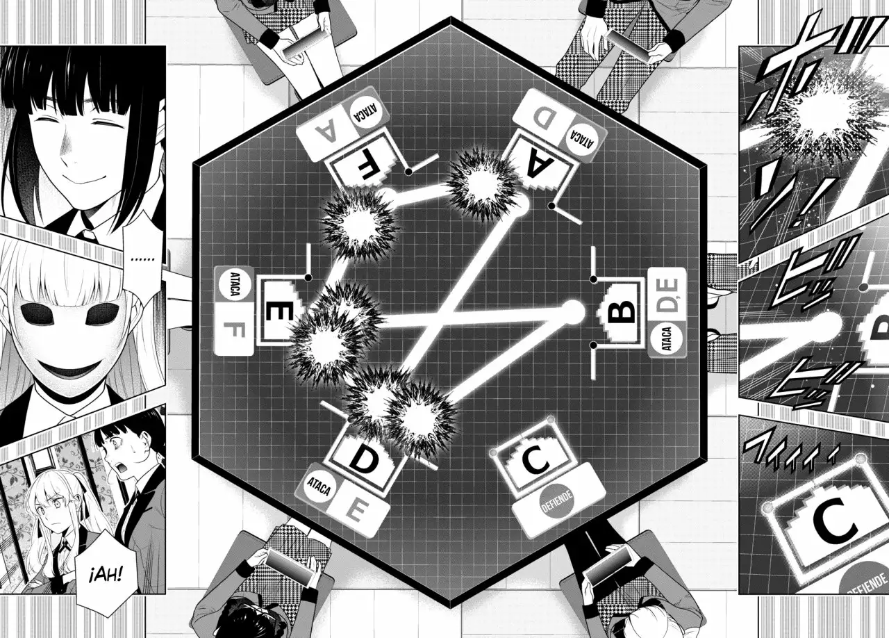Kakegurui: Compulsive Gambler Capítulo 59 - Page 11