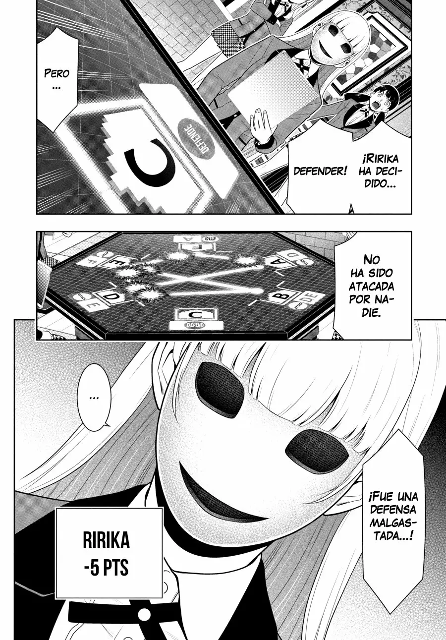 Kakegurui: Compulsive Gambler Capítulo 59 - Page 12