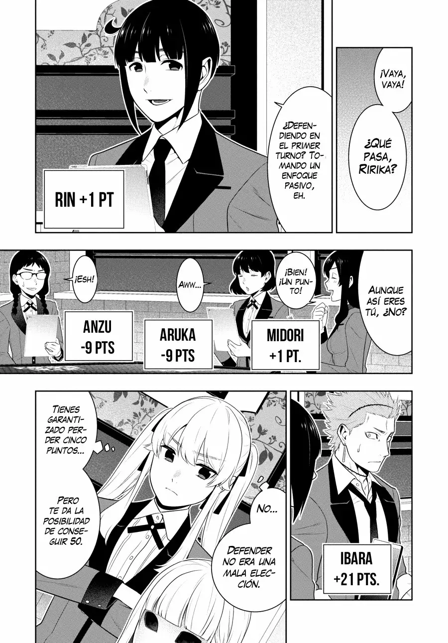 Kakegurui: Compulsive Gambler Capítulo 59 - Page 13