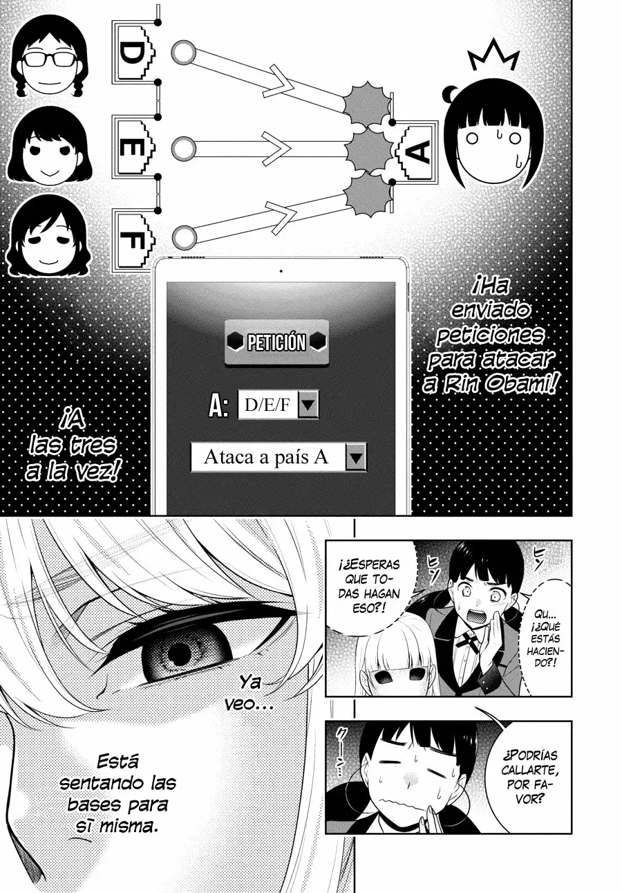 Kakegurui: Compulsive Gambler Capítulo 59 - Page 15
