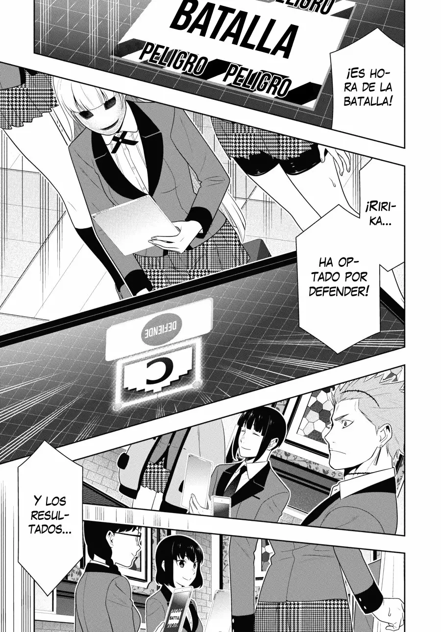 Kakegurui: Compulsive Gambler Capítulo 59 - Page 17