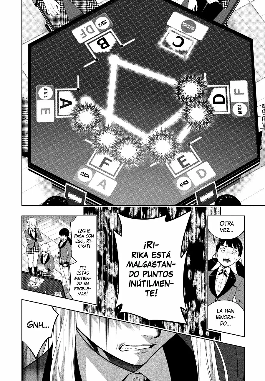 Kakegurui: Compulsive Gambler Capítulo 59 - Page 18