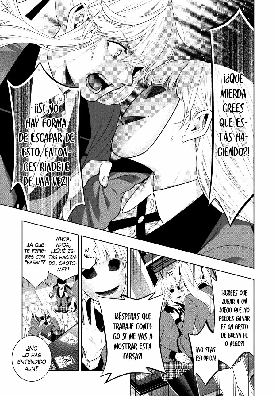 Kakegurui: Compulsive Gambler Capítulo 59 - Page 19