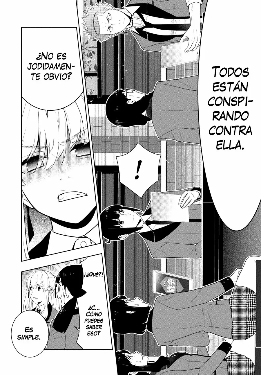 Kakegurui: Compulsive Gambler Capítulo 59 - Page 20