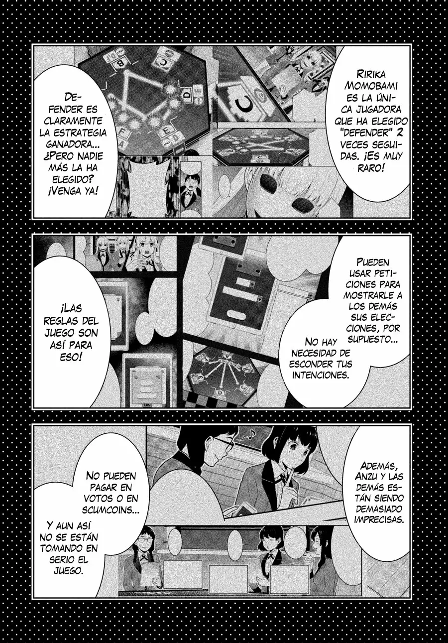 Kakegurui: Compulsive Gambler Capítulo 59 - Page 21