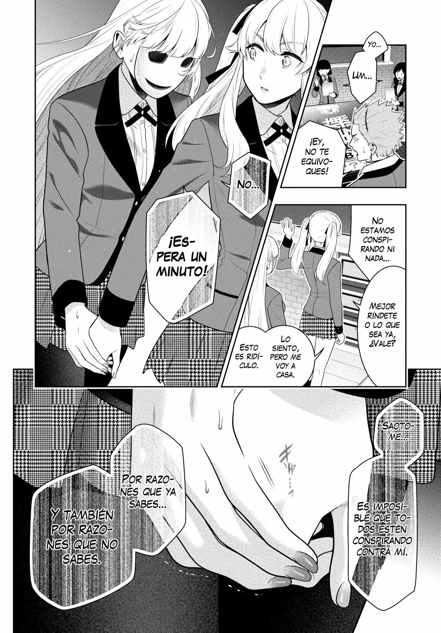 Kakegurui: Compulsive Gambler Capítulo 59 - Page 22