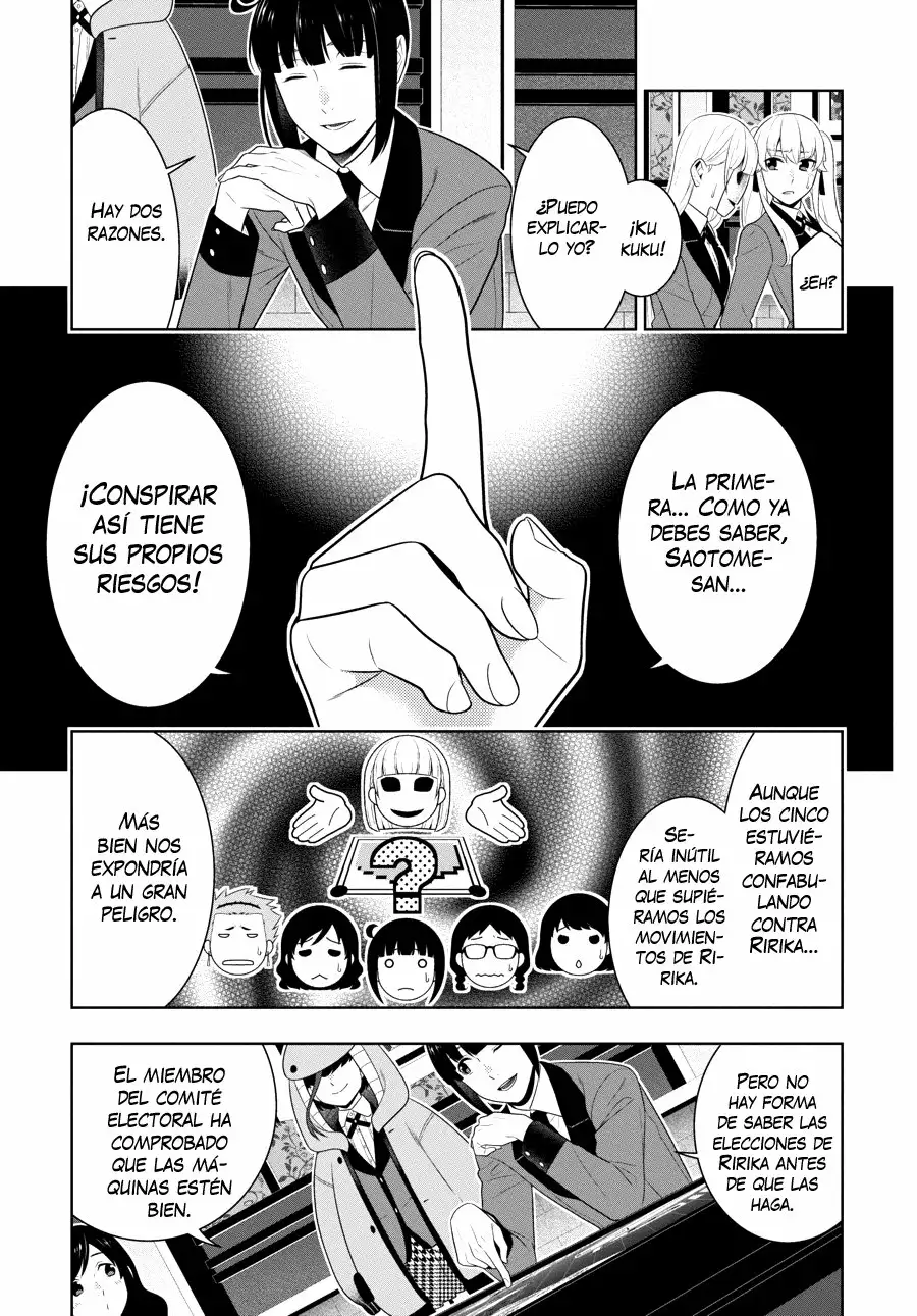 Kakegurui: Compulsive Gambler Capítulo 59 - Page 23