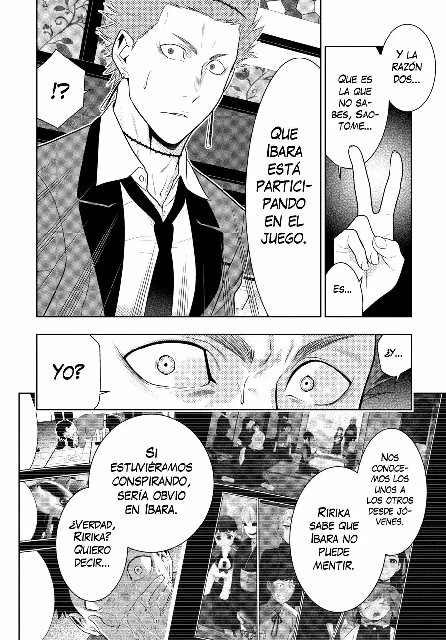 Kakegurui: Compulsive Gambler Capítulo 59 - Page 24