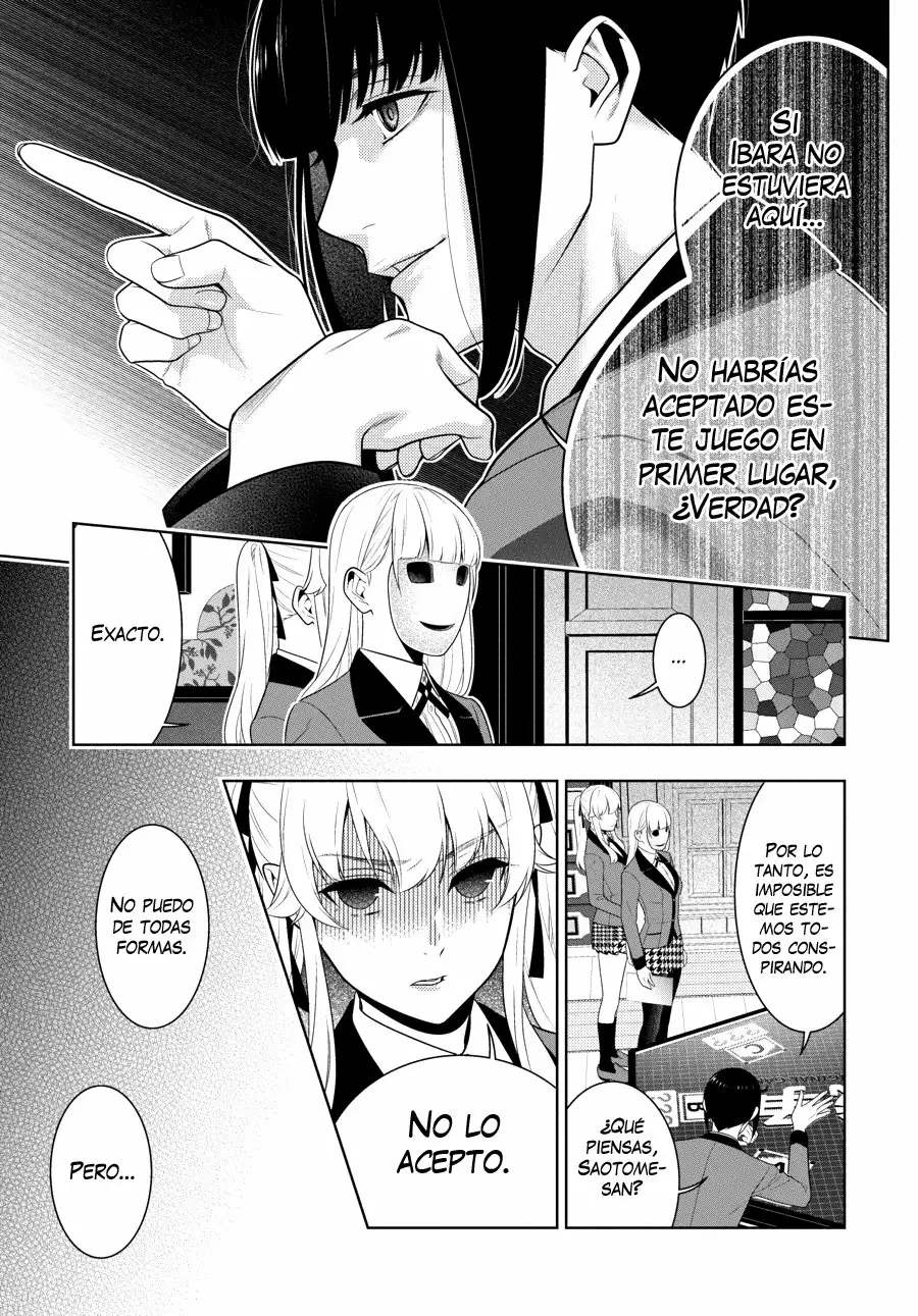 Kakegurui: Compulsive Gambler Capítulo 59 - Page 25